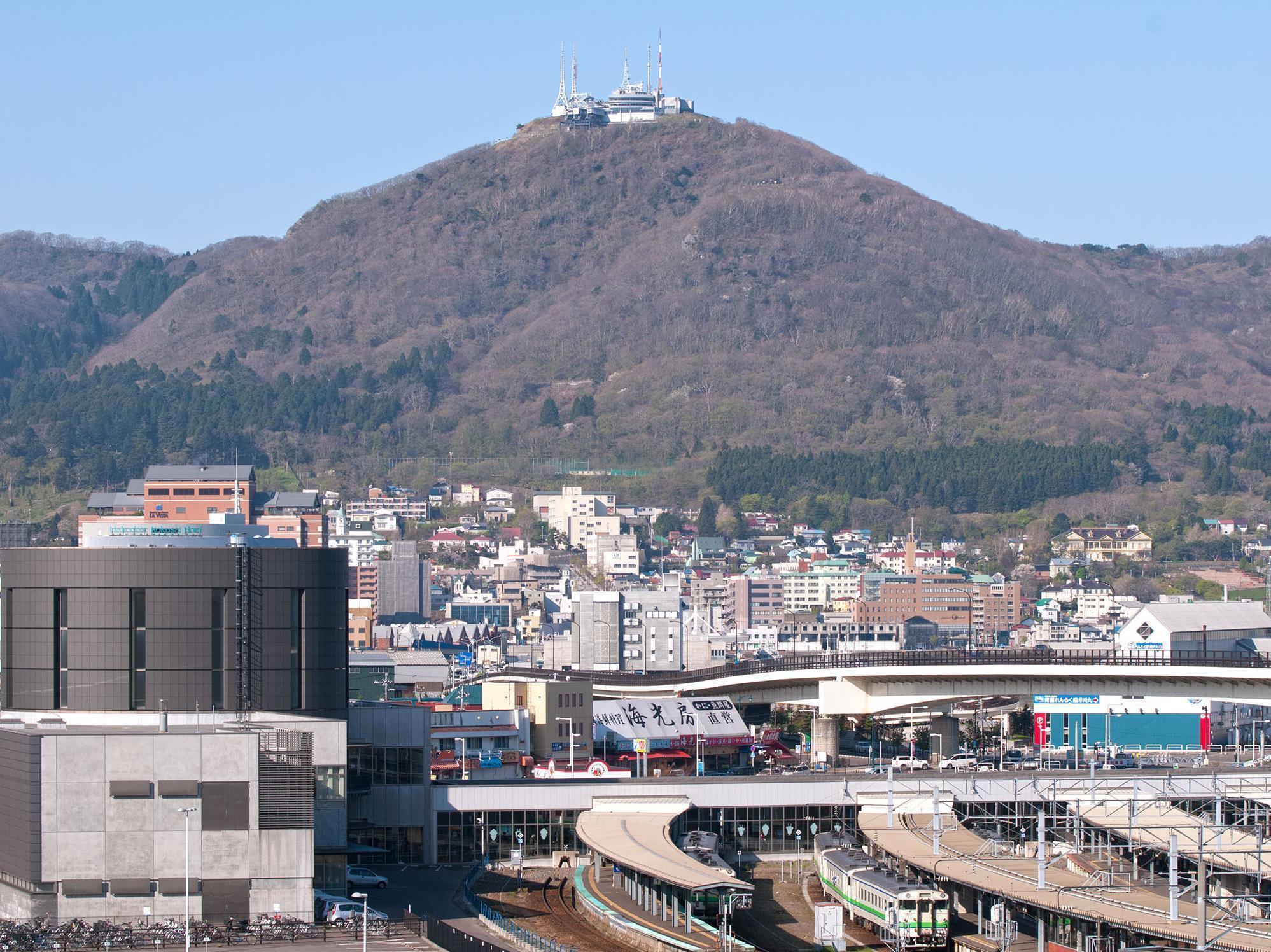 Hotel All In Well Hakodate Exterior foto